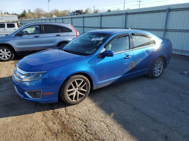  FORD FUSION 2012 Blue