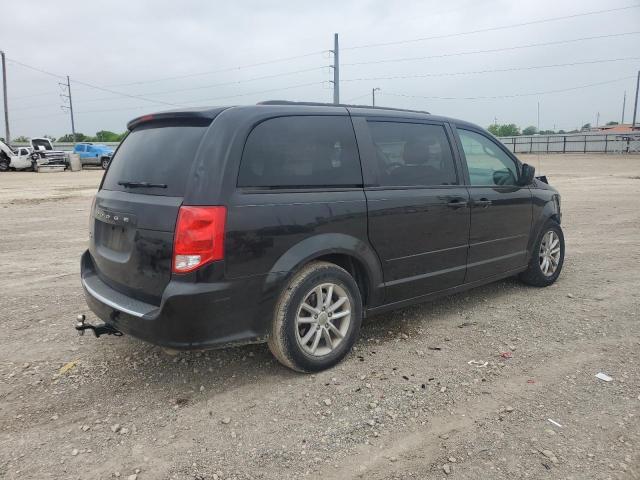  DODGE CARAVAN 2013 Czarny