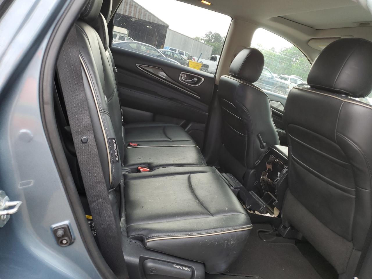 2019 Infiniti Qx60 Luxe VIN: 5N1DL0MM6KC556137 Lot: 54372845
