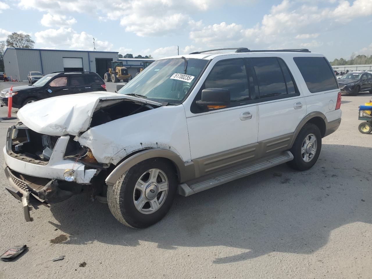 2004 Ford Expedition Eddie Bauer na sprzedaż w Harleyville, SC - Front End