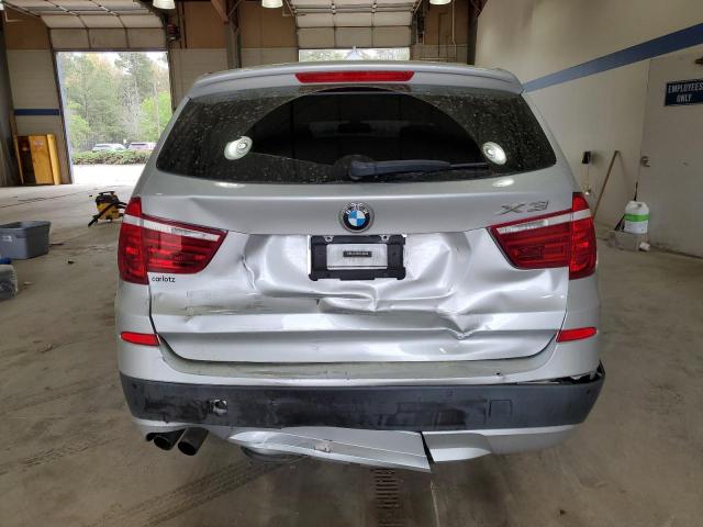 BMW X3 2012 Srebrny