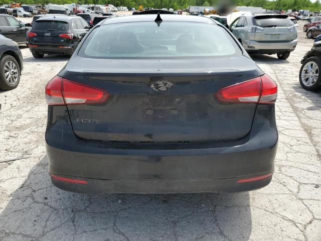  KIA FORTE 2018 Black