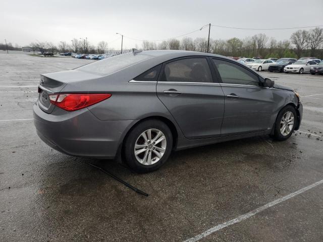  HYUNDAI SONATA 2013 Srebrny