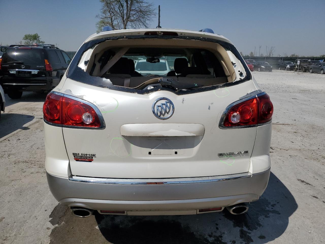 2012 Buick Enclave VIN: 5GAKRAED0CJ265677 Lot: 53152895
