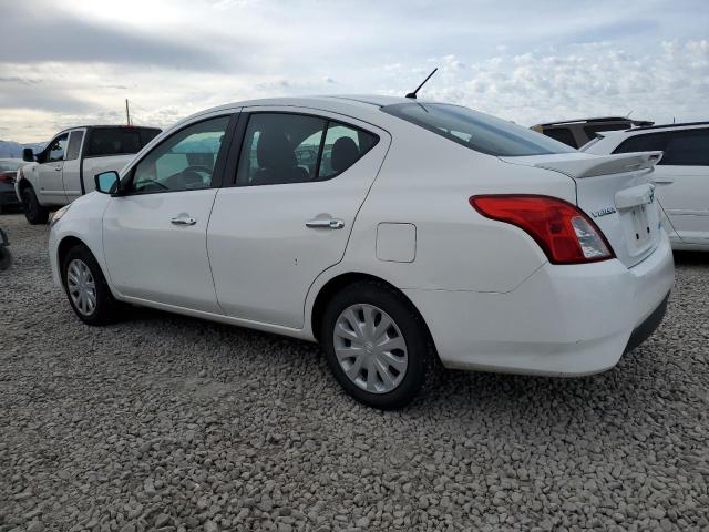  NISSAN VERSA 2016 Білий