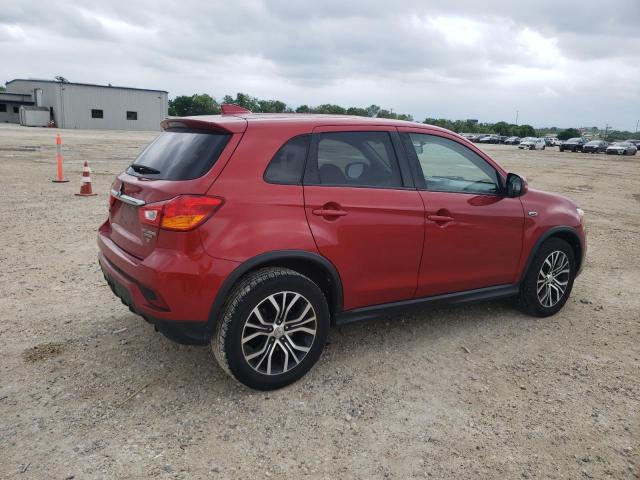  MITSUBISHI OUTLANDER 2018 Czerwony