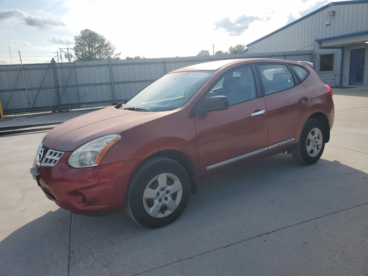 2012 Nissan Rogue S იყიდება Florence-ში, MS - Normal Wear