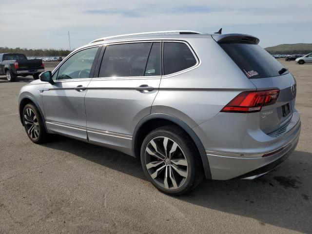  VOLKSWAGEN TIGUAN 2019 Сріблястий