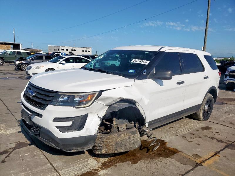  FORD EXPLORER 2018 Білий