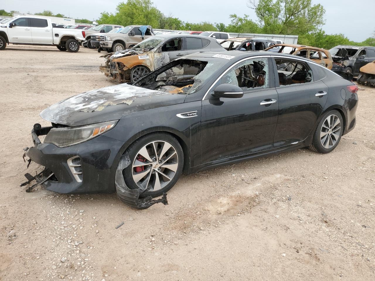 2016 Kia Optima Sx for Sale in Abilene, TX - Burn