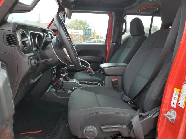  JEEP GLADIATOR 2020 Червоний