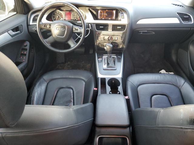  AUDI A4 2012 Белы