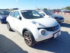 2013 NISSAN JUKE TEKNA for sale at Copart ROCHFORD