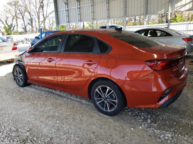  KIA FORTE 2022 Оранжевый