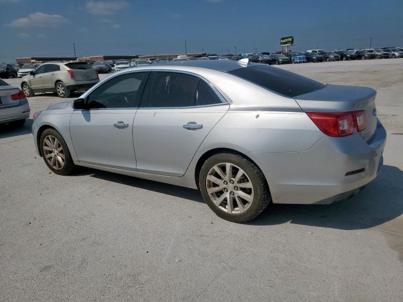  CHEVROLET MALIBU 2014 Srebrny