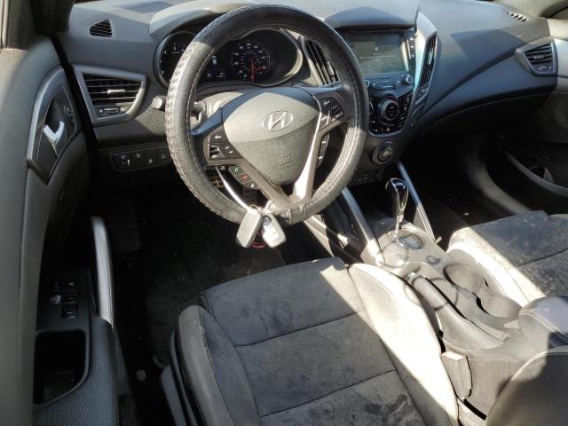 Купе HYUNDAI VELOSTER 2017 Чорний