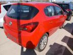 2015 VAUXHALL CORSA SE E for sale at Copart SANDY