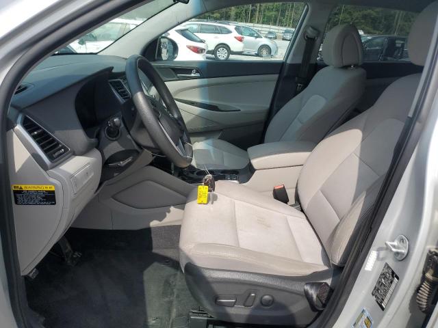 Паркетники HYUNDAI TUCSON 2016 Серебристый