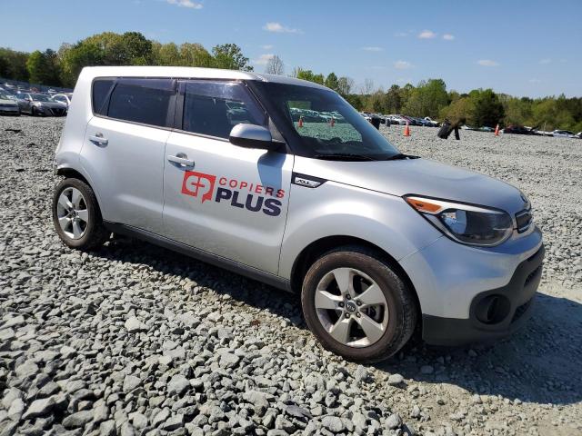  KIA SOUL 2018 Srebrny