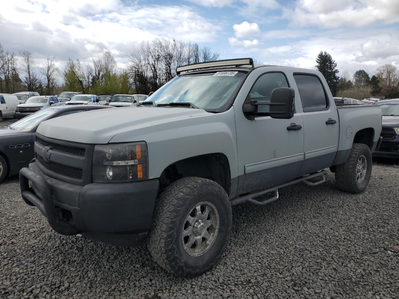 2013 Chevrolet Silverado K1500 Lt for Sale in Portland, OR - Side