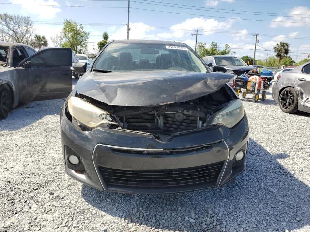 Sedans TOYOTA COROLLA 2016 Czarny