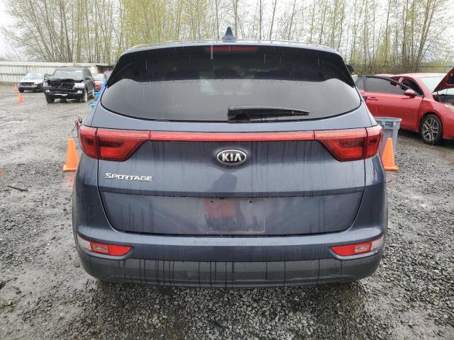  KIA SPORTAGE 2019 Синий