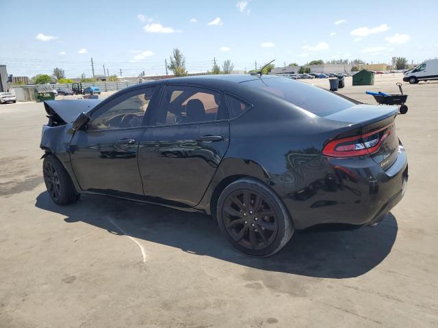  DODGE DART 2016 Czarny