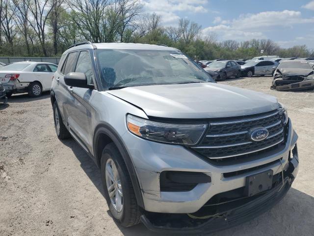  FORD EXPLORER 2020 Silver