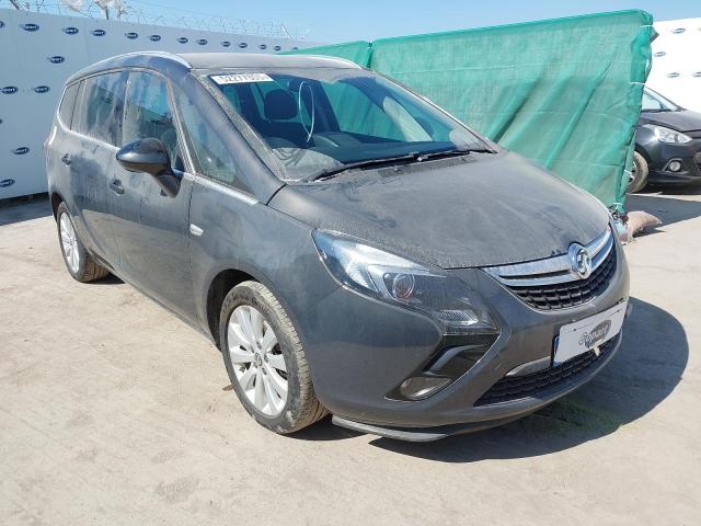 2015 VAUXHALL ZAFIRA TOU