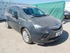 2015 VAUXHALL ZAFIRA TOU for sale at Copart YORK