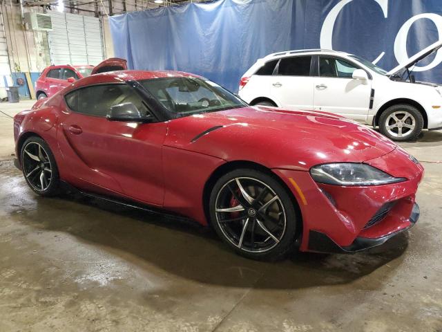  TOYOTA SUPRA 2021 Red