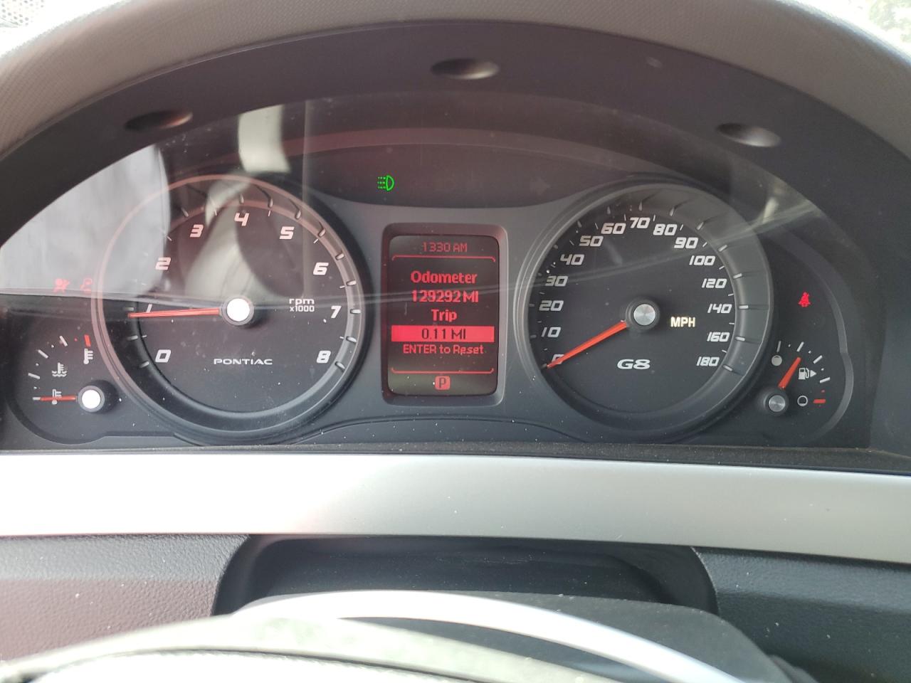2009 Pontiac G8 Gt VIN: 6G2EC57Y89L303164 Lot: 51983005