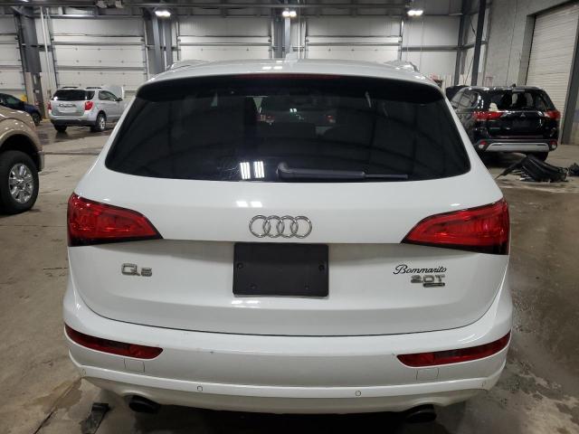  AUDI Q5 2014 White