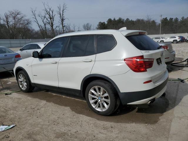  BMW X3 2014 Белы