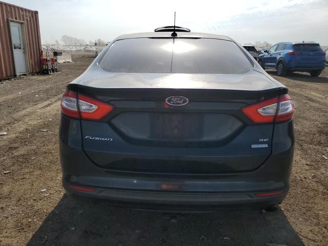  FORD FUSION 2014 Чорний