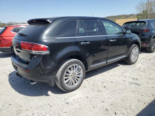  LINCOLN MKX 2013 Черный