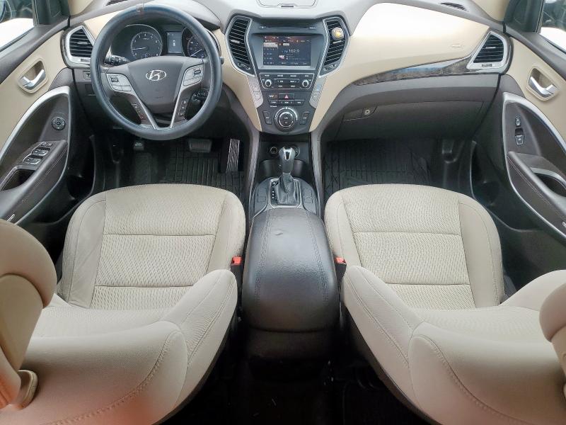  HYUNDAI SANTA FE 2017 Черный