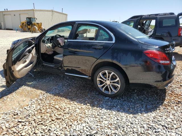  MERCEDES-BENZ C-CLASS 2016 Czarny