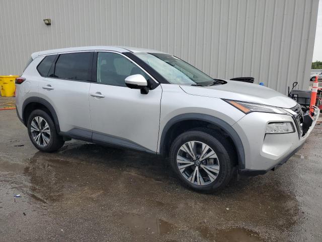  NISSAN ROGUE 2021 Silver