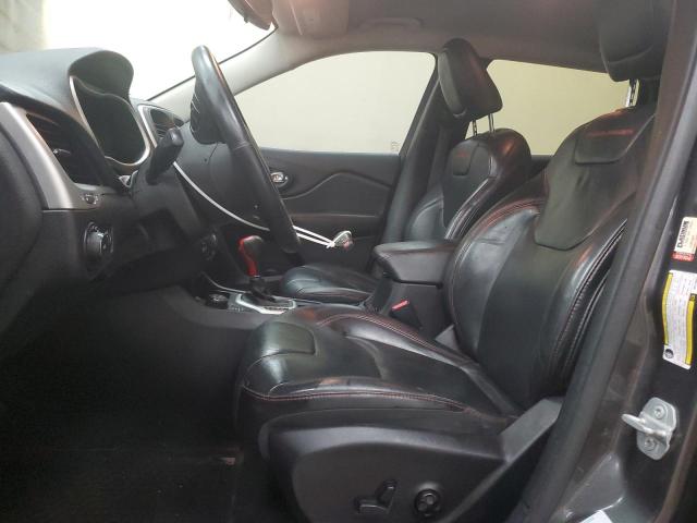  JEEP CHEROKEE 2016 Szary