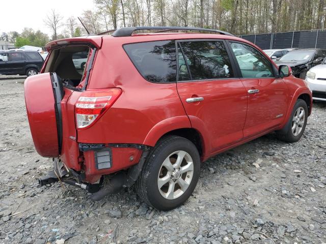  TOYOTA RAV4 2012 Czerwony