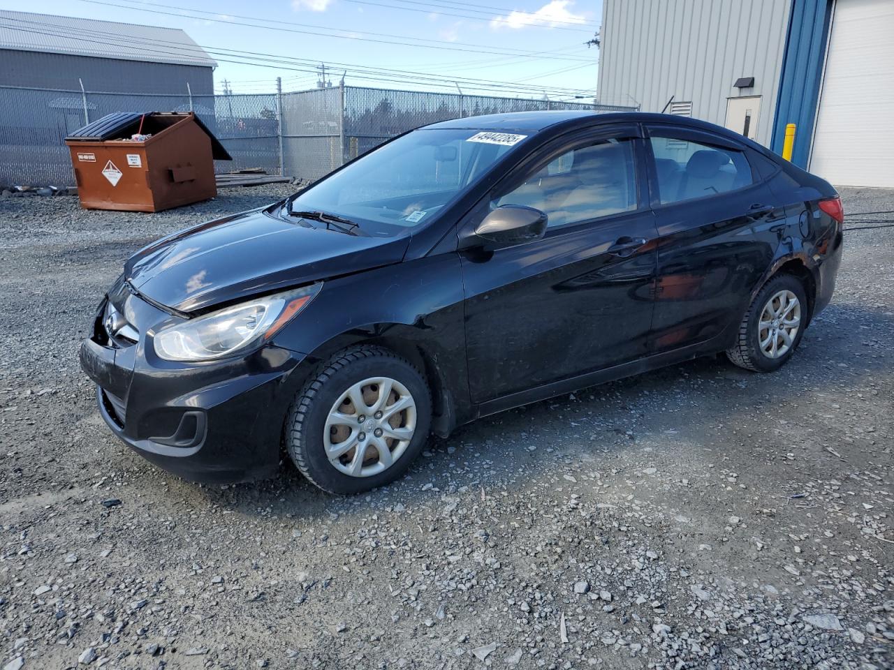 2012 Hyundai Accent Gls for Sale in Elmsdale, NS - Front End