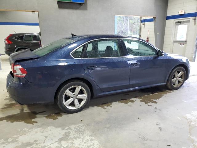  VOLKSWAGEN PASSAT 2012 Blue
