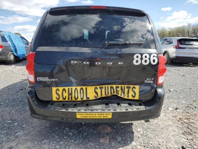 Minivans DODGE CARAVAN 2017 Black