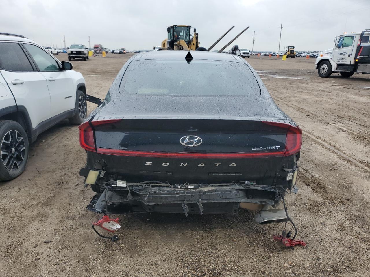 2020 Hyundai Sonata Limited VIN: 5NPEH4J23LH031529 Lot: 54091735