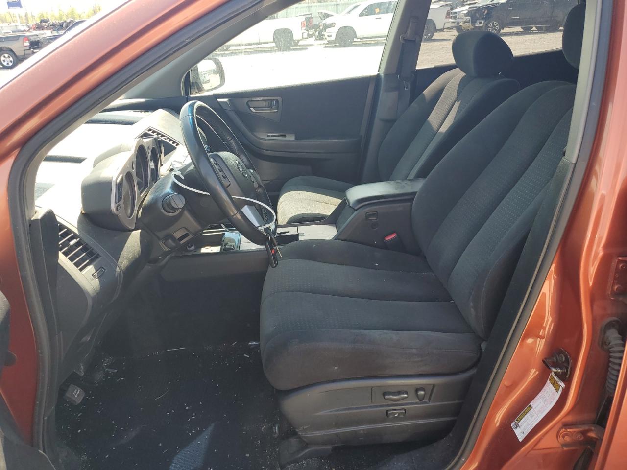 2005 Nissan Murano Sl VIN: JN8AZ08T95W303666 Lot: 54079105