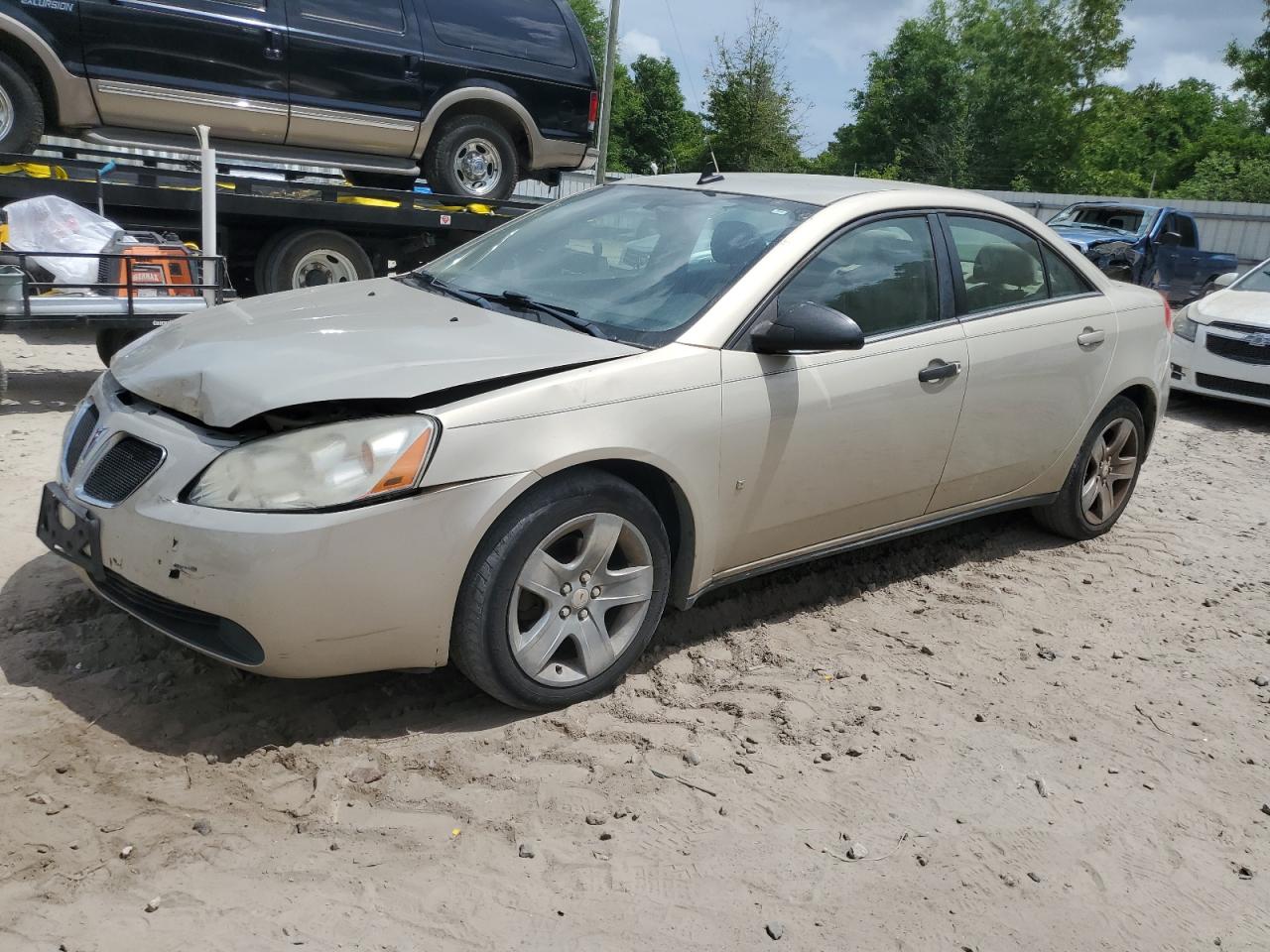 2009 Pontiac G6 за продажба в Midway, FL - Front End