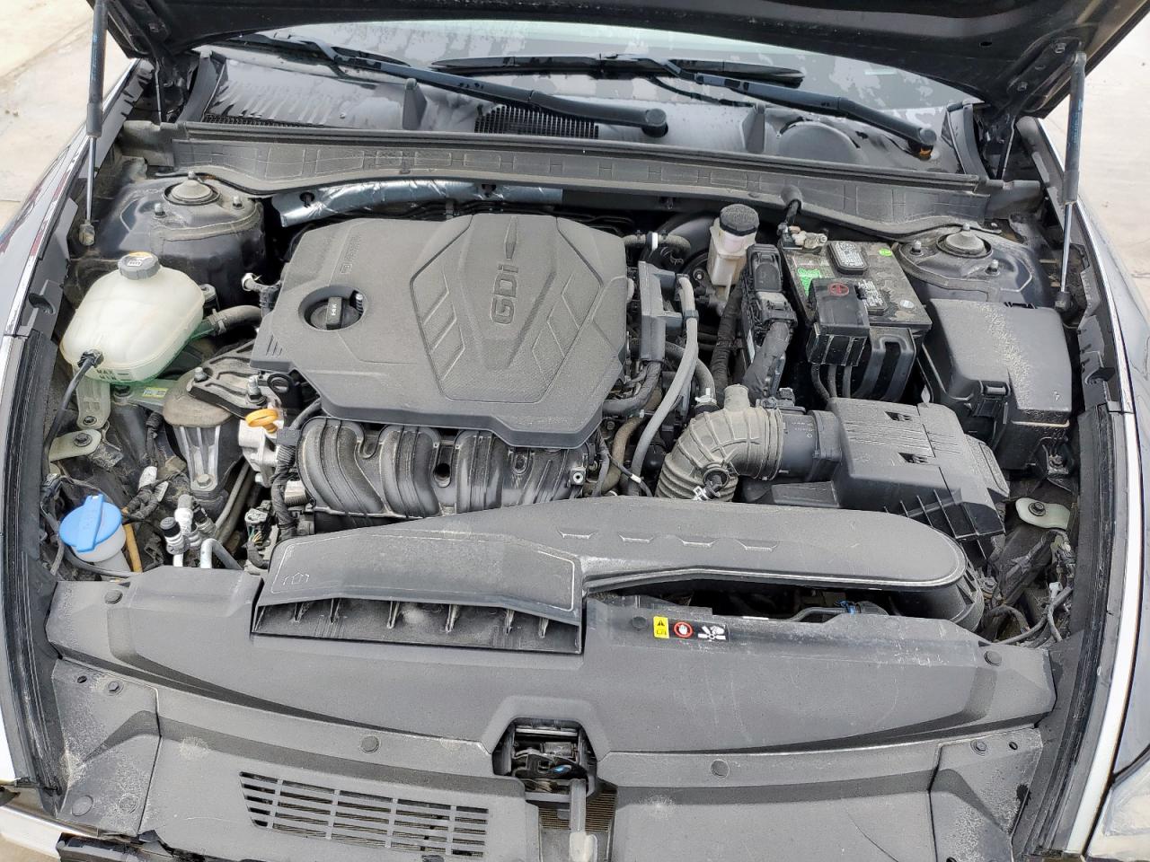 2020 Hyundai Sonata Sel VIN: 5NPEF4JA8LH022760 Lot: 54859015