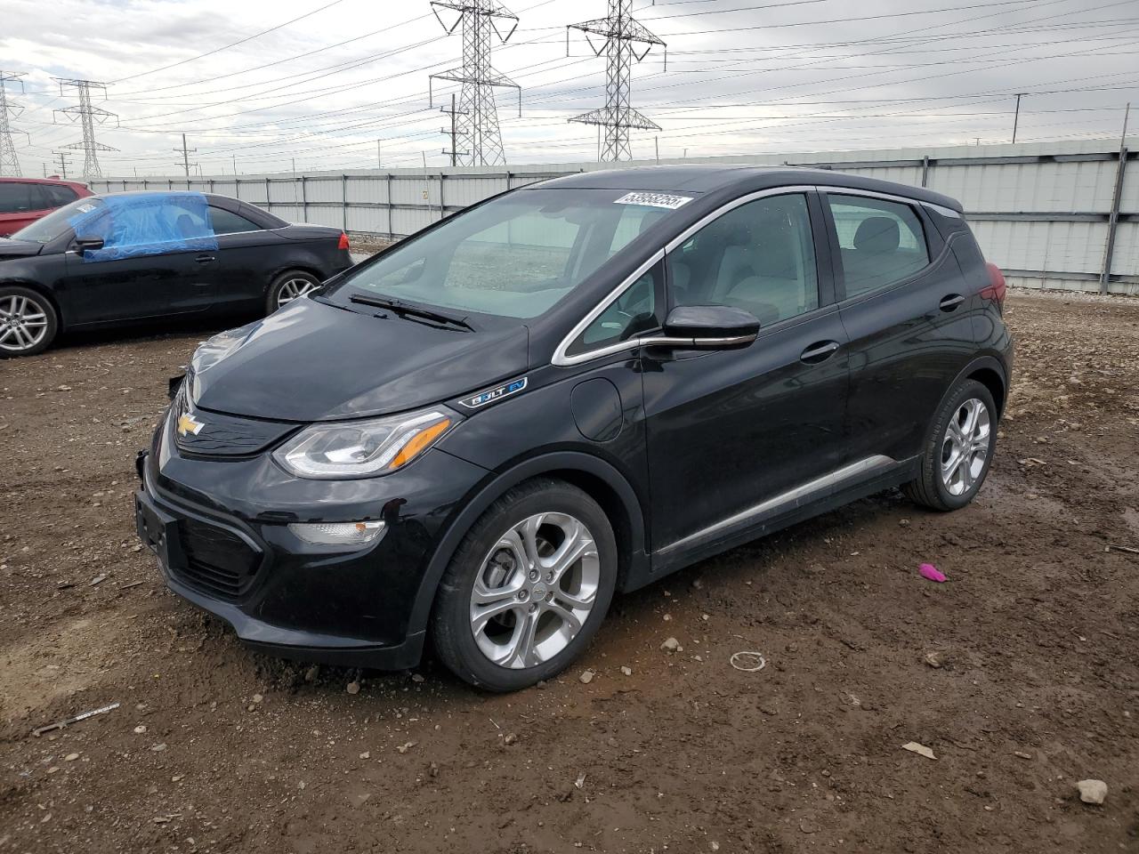 2021 Chevrolet Bolt Ev Lt na sprzedaż w Elgin, IL - Front End