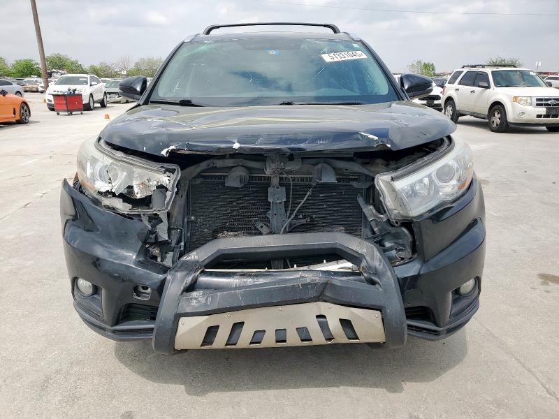  TOYOTA HIGHLANDER 2016 Czarny